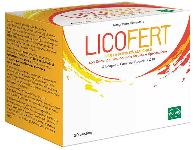 LICOFERT 20 BUSTINE - Farmacia Murachelli Di Putelli dr. Giovanni