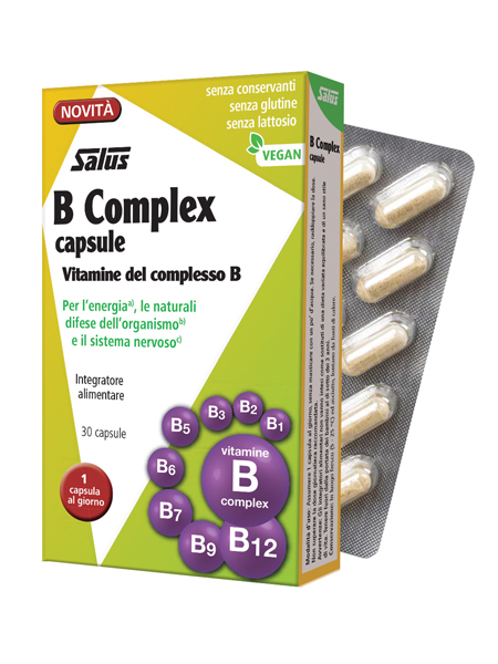 B COMPLEX 30 CAPSULE - Farmacia Murachelli Di Putelli dr. Giovanni