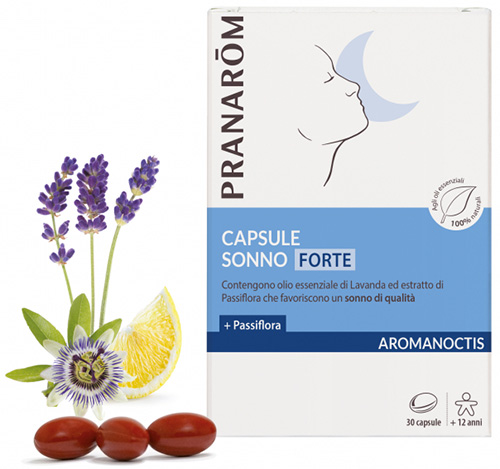 PRANAROM AROMANOCTIS 30 CAPSULE SONNO FORTE - Farmacia Murachelli Di Putelli dr. Giovanni