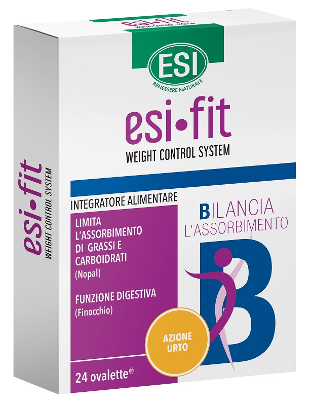 ESI FIT BILANCIA AZIONE URTO 24 OVALETTE - Farmacia Murachelli Di Putelli dr. Giovanni