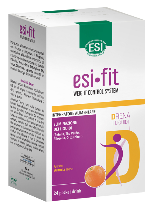 ESI FIT DRENA 24 POCKET DRINK - Farmacia Murachelli Di Putelli dr. Giovanni