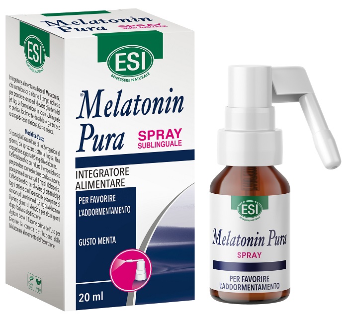 ESI MELATONIN PURA SPRAY 20 ML - Farmacia Murachelli Di Putelli dr. Giovanni