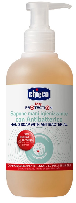 CHICCO SAPONE MANI IGIENIZZANTE ANTIBATTERICO - Farmacia Murachelli Di Putelli dr. Giovanni