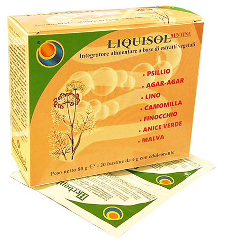 LIQUISOL 20 BUSTINE - Farmacia Murachelli Di Putelli dr. Giovanni