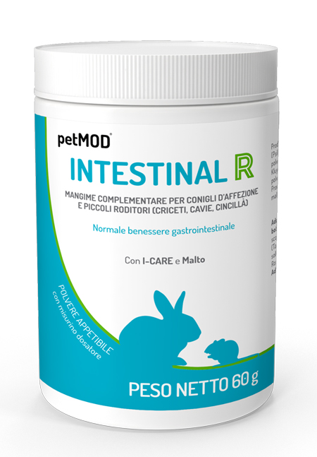 PETMOD INTESTINAL RODITORI 60 G - Farmacia Murachelli Di Putelli dr. Giovanni