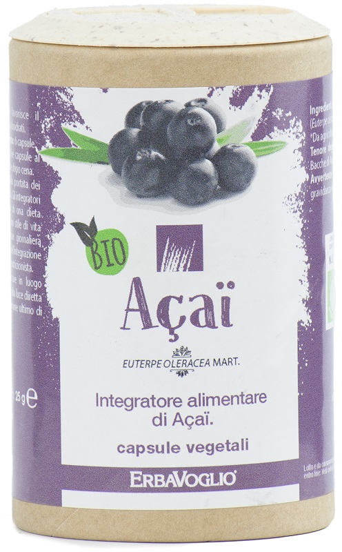 ACAI BIO 60 CAPSULE VEGETALI - Farmacia Murachelli Di Putelli dr. Giovanni