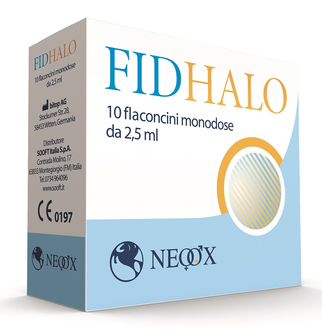 FIDHALO 10 FLACONCINI MONODOSE DA 2,5 ML - Farmacia Murachelli Di Putelli dr. Giovanni