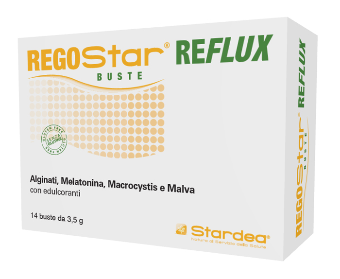 REGOSTAR REFLUX 14 BUSTE - Farmacia Murachelli Di Putelli dr. Giovanni