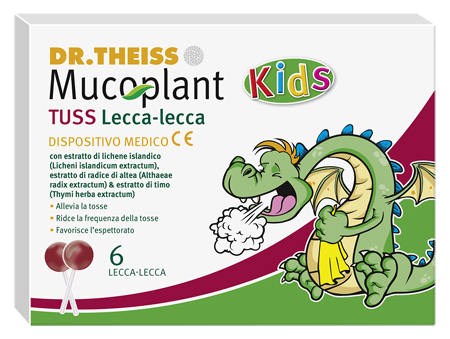 THEISS MUCOPLANT TUSS LECCA LECCA 6 PEZZI - Farmacia Murachelli Di Putelli dr. Giovanni