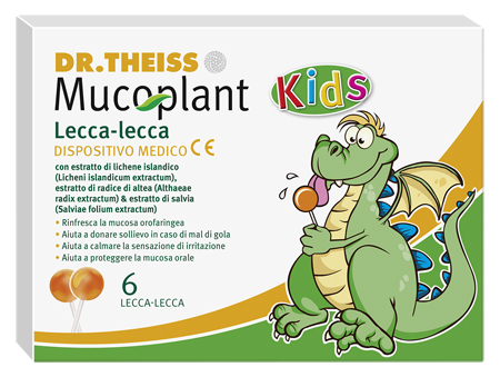 THEISS MUCOPLANT LECCA LECCA GOLA 6 PEZZI - Farmacia Murachelli Di Putelli dr. Giovanni