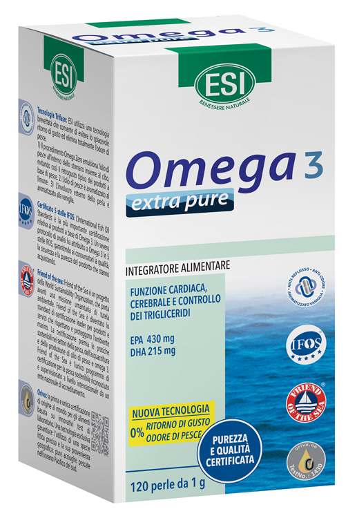 ESI OMEGA 3 EXTRA PURE 120 PERLE - Farmacia Murachelli Di Putelli dr. Giovanni