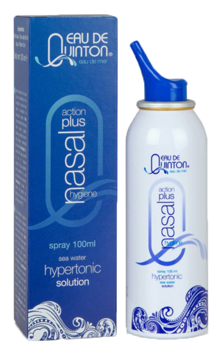 QUINTON SPRAY NASALE ACTION IPERTONIC 100 ML - Farmacia Murachelli Di Putelli dr. Giovanni