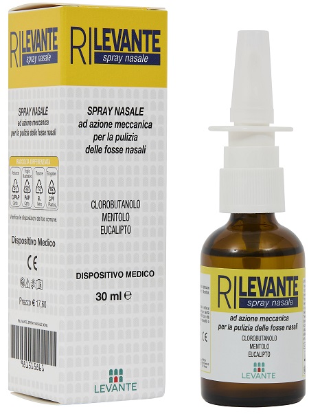 RILEVANTE SPRAY NASALE 30 ML - Farmacia Murachelli Di Putelli dr. Giovanni