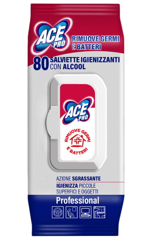 ACE PRO SALVIETTE PICCOLE SUPERFICI 80 PEZZI - Farmacia Murachelli Di Putelli dr. Giovanni