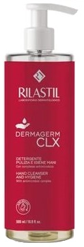 RILASTIL DERMAGERM DETERGENTE MANI ANTIMICROBICO 500 ML - Farmacia Murachelli Di Putelli dr. Giovanni