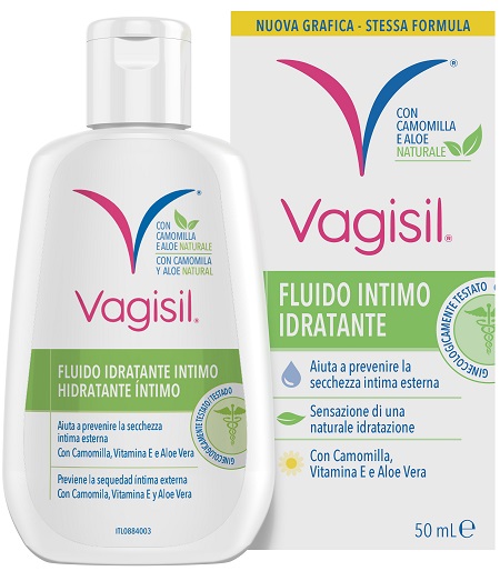VAGISIL FLUIDO IDRATANTE INTIMO 50 ML - Farmacia Murachelli Di Putelli dr. Giovanni