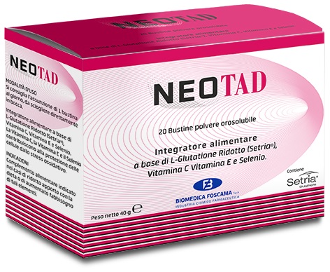 NEOTAD 20 BUSTINE - Farmacia Murachelli Di Putelli dr. Giovanni