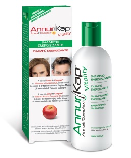ANNURKAP SHAMPOO VITALITY 200 ML - Farmacia Murachelli Di Putelli dr. Giovanni