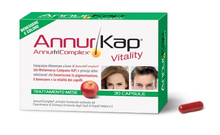 ANNURKAP VITALITY 30 CAPSULE - Farmacia Murachelli Di Putelli dr. Giovanni