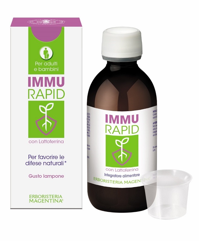IMMURAPID LATTOFERRINA 150 ML - Farmacia Murachelli Di Putelli dr. Giovanni