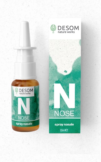 DESOM N NOSE SPRAY NASALE 15 ML - Farmacia Murachelli Di Putelli dr. Giovanni