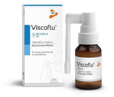 VISCOFLU GOLA 20 ML - Farmacia Murachelli Di Putelli dr. Giovanni
