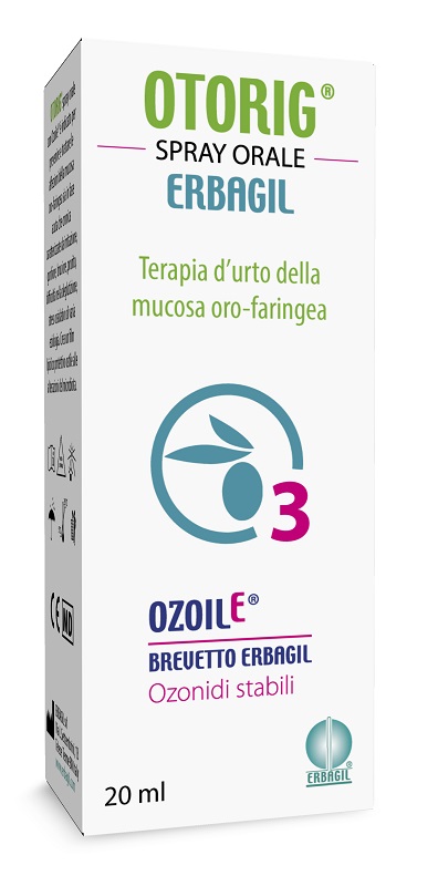 OTORIG SPRAY ORALE 20 ML - Farmacia Murachelli Di Putelli dr. Giovanni