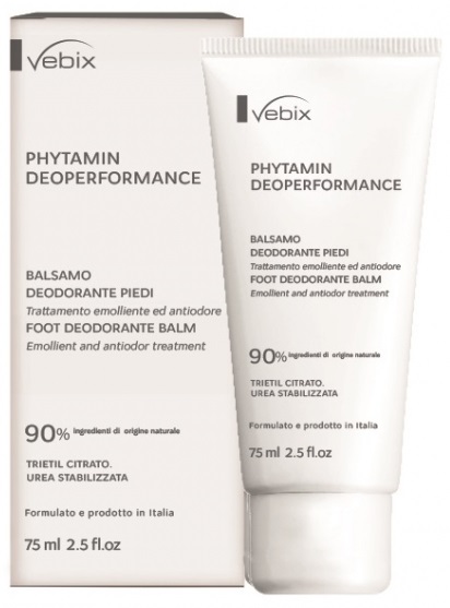 VEBIX PHYTAMIN E DEO PERFORMANCE BALSAMO PIEDI 24H-75ML - Farmacia Murachelli Di Putelli dr. Giovanni