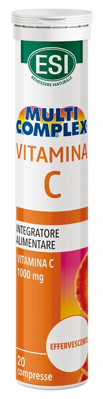 ESI MULTICOMPLEX VITAMINA C 20 COMPRESSE EFFERVESCENTI - Farmacia Murachelli Di Putelli dr. Giovanni