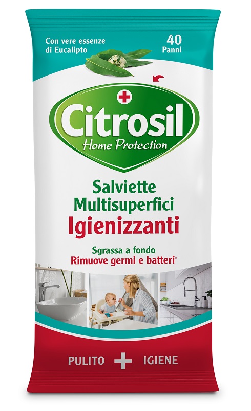 CITROSIL SALVIETTE IGIENIZZANTI EUCALIPTO 40 PEZZI - Farmacia Murachelli Di Putelli dr. Giovanni