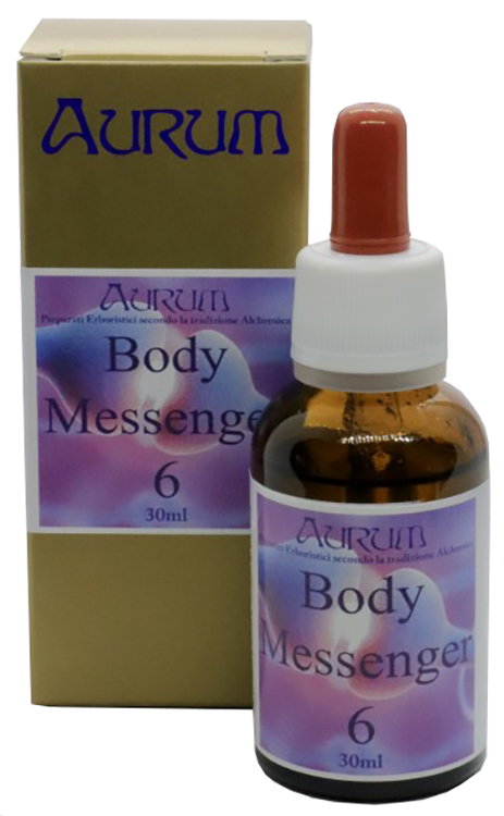 BODY MESSENGER 6 GOCCE 30 ML - Farmacia Murachelli Di Putelli dr. Giovanni