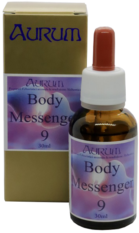 BODY MESSENGER 9 GOCCE 30 ML - Farmacia Murachelli Di Putelli dr. Giovanni