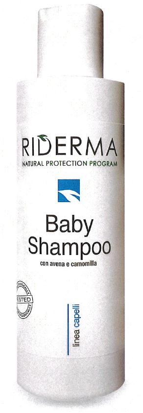 RIDERMA BABY SHAMPOO 200 ML - Farmacia Murachelli Di Putelli dr. Giovanni