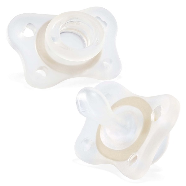 CHICCO GOMMOTTINO LUMI SILICONE 2-6M 2 PEZZI ITA C - Farmacia Murachelli Di Putelli dr. Giovanni
