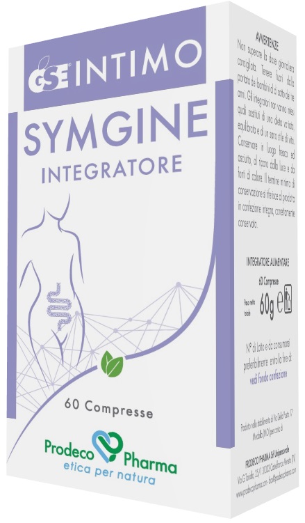 GSE INTIMO SYMGINE 60 COMPRESSE - Farmacia Murachelli Di Putelli dr. Giovanni