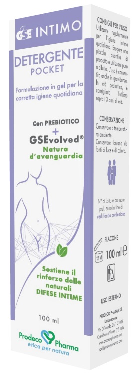 GSE INTIMO DETERGENTE POCKET 100 ML - Farmacia Murachelli Di Putelli dr. Giovanni