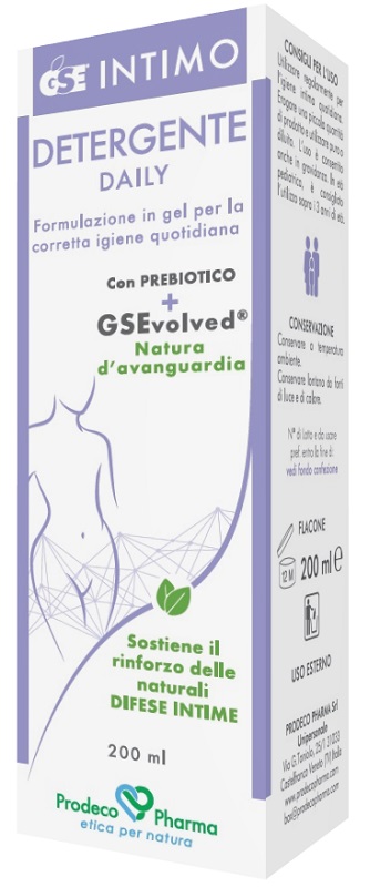 GSE INTIMO DETERGENTE DAILY 200 ML - Farmacia Murachelli Di Putelli dr. Giovanni