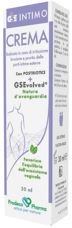GSE INTIMO CREMA 30 ML - Farmacia Murachelli Di Putelli dr. Giovanni