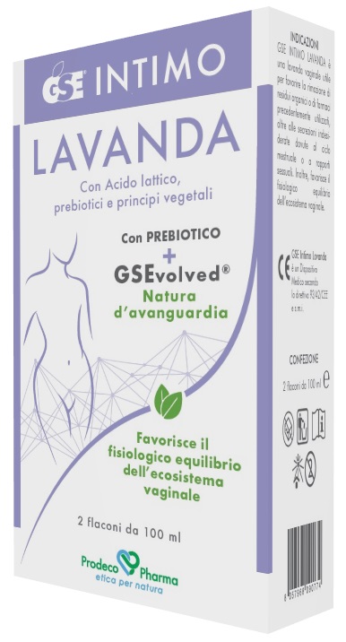 GSE INTIMO LAVANDA 2 FLACONI DA 100 ML - Farmacia Murachelli Di Putelli dr. Giovanni