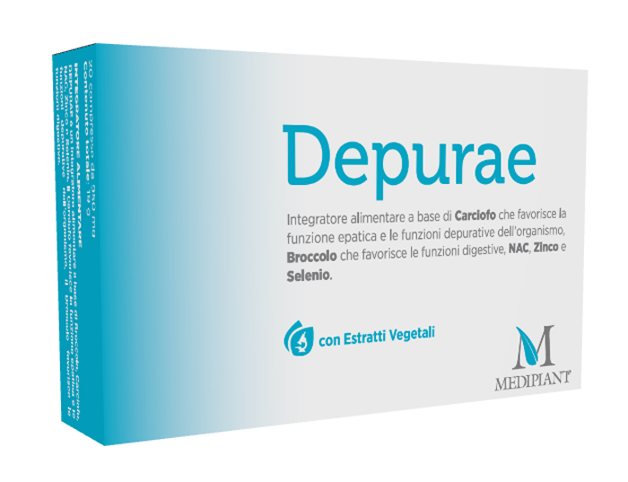 DEPURAE 20 COMPRESSE - Farmacia Murachelli Di Putelli dr. Giovanni