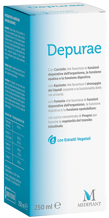 DEPURAE 250 ML - Farmacia Murachelli Di Putelli dr. Giovanni