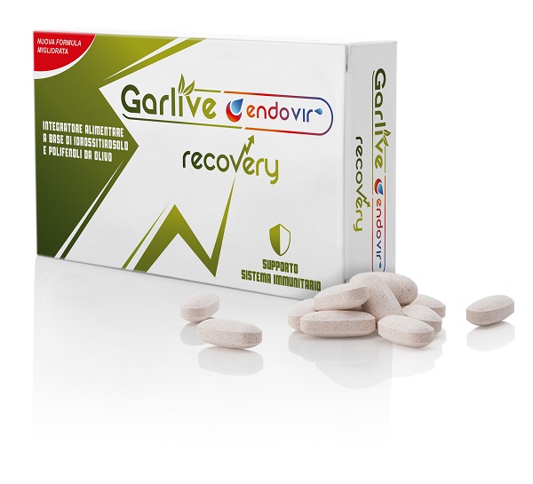 GARLIVE ENDOVIR RECOVERY 30 COMPRESSE - Farmacia Murachelli Di Putelli dr. Giovanni