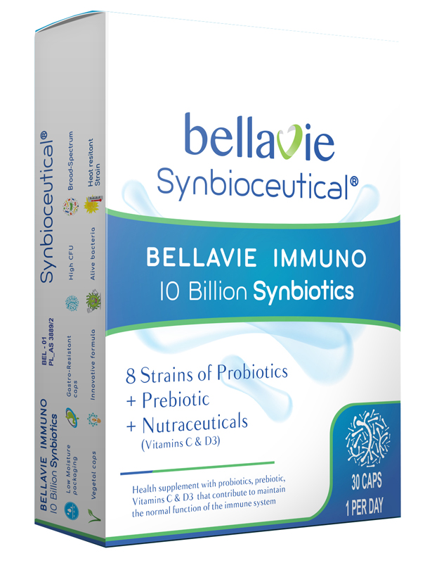 BELLAVIE IMMUNO 30 CAPSULE - Farmacia Murachelli Di Putelli dr. Giovanni