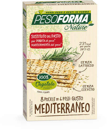PESOFORMA PASTO MEDITERRANEO 240 G - Farmacia Murachelli Di Putelli dr. Giovanni