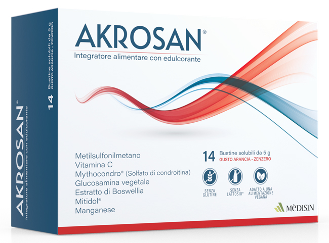 AKROSAN 14 BUSTINE - Farmacia Murachelli Di Putelli dr. Giovanni