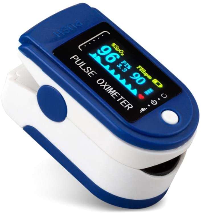 FINGERTIP PULSE OXIMETER - Farmacia Murachelli Di Putelli dr. Giovanni