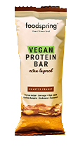 BARRETTA PROTEICA VEGANA MULTISTRATO ARACHIDI TOSTATI 45 G - Farmacia Murachelli Di Putelli dr. Giovanni