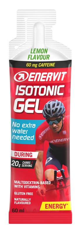 ENERVIT SPORT ISOTONIC GEL LIMONE CON CAFFEINA 60 ML - Farmacia Murachelli Di Putelli dr. Giovanni