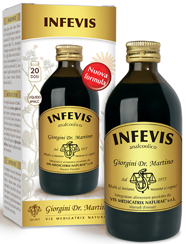 INFEVIS LIQUIDO ANALCOLICO 200 ML - Farmacia Murachelli Di Putelli dr. Giovanni
