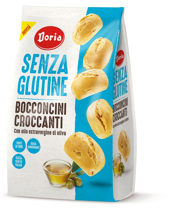 DORIA BOCCONCINI CROCCANTI 150 G - Farmacia Murachelli Di Putelli dr. Giovanni